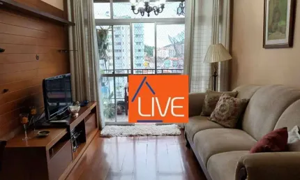 Live vende: apartamento com 2 quartos, 93 m² por r$ 698.000 - icaraí - niterói/rj
