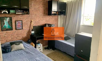 Flat com 2 dormitórios à venda, 50 m² por R$ 441.000,00 - Itacoatiara - Niterói/RJ