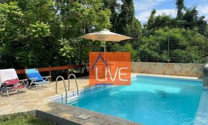 LIVE VENDE: Casa com 4 dormitórios à venda, 350 m² por R$ 1.200.000 - Maria Paula - Niterói/RJ