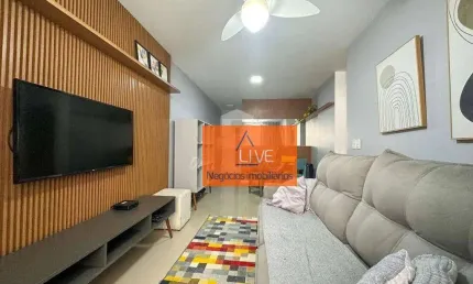 Live vende - Apartamento com 2 dormitórios à venda por R$ 650.000 - Santa Rosa - Niterói/RJ