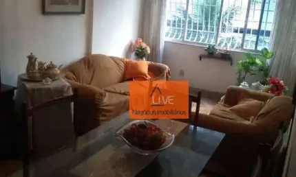 LIVE VENDE: Ótimo Apartamento com 3 quartos, sendo 1 suíte, vaga, quadra da Praia, 127 m² por R$ 720.000 - Icaraí - Niterói/RJ
