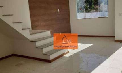 LIVE VENDE: Casa com 3 quartos, 180 m² por R$ 520.000 - Engenho do Mato - Niterói/RJ