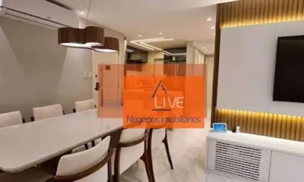 Lindo apartamento com 2 quartos à venda, 110 m² por r$ 990.000 - icaraí - niterói/rj