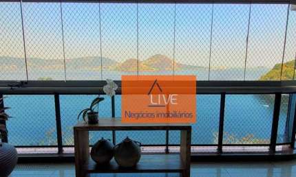 Live vende - Apartamento com 4 dormitórios à venda, 290 m² por R$ 2.800.000 - Boa Viagem - Niterói/RJ