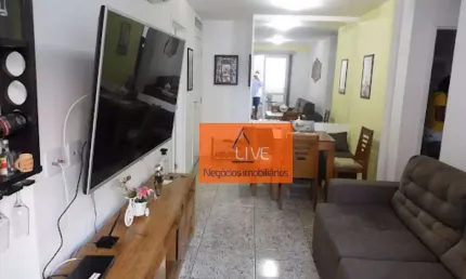 Apartamento com 2 dormitórios à venda, 60 m² por R$ 380.000,00 - Cubango - Niterói/RJ