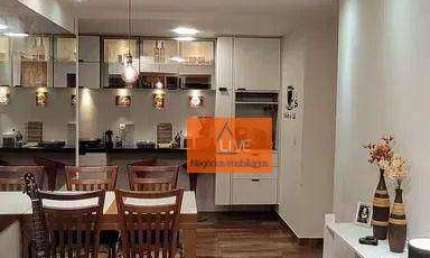 Apartamento com 3 dormitórios à venda, 76 m² por R$ 630.000,00 - Gragoatá - Niterói/RJ