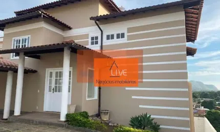Live vende - Casa com 3 dormitórios à venda, 378 m² por R$ 1.290.000 - Serra Grande - Niterói/RJ