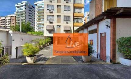 Apartamento com 2 dormitórios à venda, 72 m² por R$ 390.000,00 - Santa Rosa - Niterói/RJ