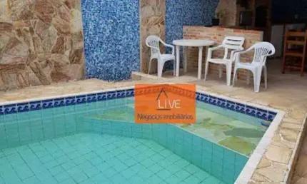 LIVE VENDE: Ótima Casa com 6 dormitórios à venda, 295 m² por R$ 1.390.000 - Piratininga - Niterói/RJ