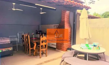 Live vende - Casa Residencial à venda, Serra Grande, Niterói - CA0086.