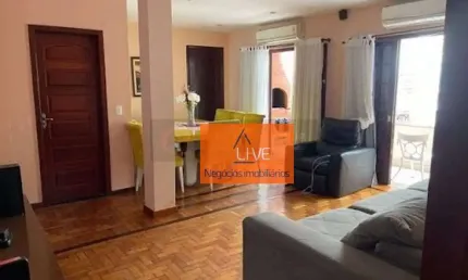 Live vende - apartamento com 4 dormitórios à venda, 112 m² por r$ 750.000 - ingá - niterói/rj