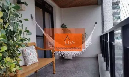 Live vende: lindo apartamento com 3 quartos, vaga, varanda, 215 m² por r$ 1.790.000 - santa rosa - niterói/rj