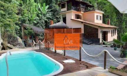 LIVE VENDE: Linda Casa Residencial à venda, Recanto de Itaipuaçu, Maricá - CA0128.