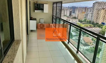 Apartamento com 3 dormitórios à venda, 110 m² por R$ 580.000,00 - Vital Brasil - Niterói/RJ