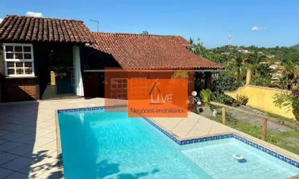 Casa com 3 dormitórios à venda, 350 m² por R$ 998.000,00 - Mata Paca - Niterói/RJ