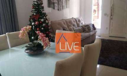 LIVE VENDE: Ótima Casa com 4 quartos, 2 suítes, 3 vagas,  210 m² por R$ 1.290.000 - São Francisco - Niterói/RJ