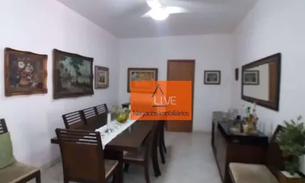 LIVE VENDE: Excelente Apartamento com 4 quartos, 2 suítes, 2 vagas, 222 m² por R$ 1.700.000 - Icaraí - Niterói/RJ