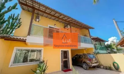 Live vende - Casa Residencial à venda, Badu, Niterói - CA0100.