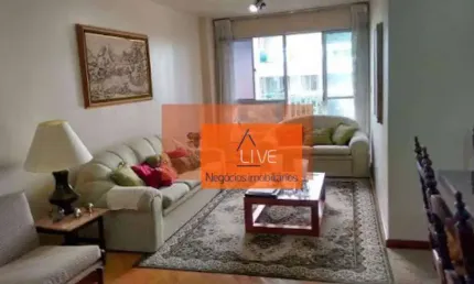 Live vende - apartamento com 3 dormitórios à venda, 140 m² por r$ 750.000 - icaraí - niterói/rj
