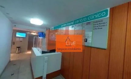 Live vende: ótima sala com  27 m² por r$ 285.000 - jardim icaraí - niterói/rj