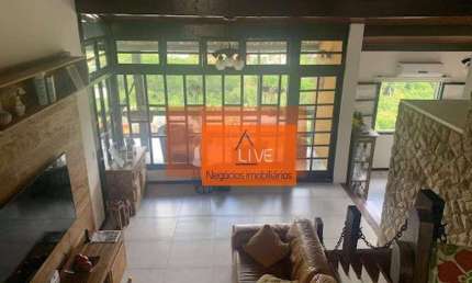 Live vende - Casa com 4 dormitórios à venda, 446 m² por R$ 2.200.000 - Camboinhas - Niterói/RJ
