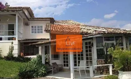 Live vende - Casa Residencial à venda, Mata Paca, Niterói - CA0170.