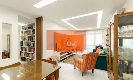 LIVE VENDE: Ótimo Apartamento com 3 quartos à venda, 110 m² por R$ 790.000 - São Francisco - Niterói/RJ