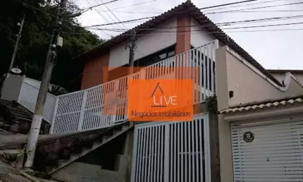 Live vende - Casa Residencial à venda, São Francisco, Niterói - CA0180.