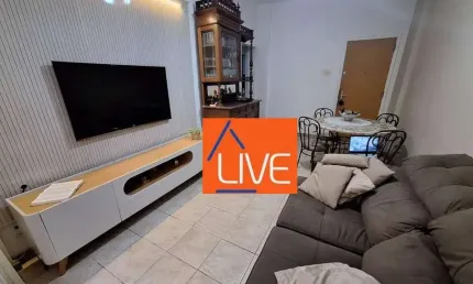 LIVE VENDE: Apartamento com 2 quartos à venda, 80 m² por R$ 630.000 - Icaraí - Niterói/RJ