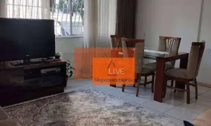 Live vende: apartamento com 3 quartos à venda, 110 m² por r$ 1.200.000 - icaraí - niterói/rj