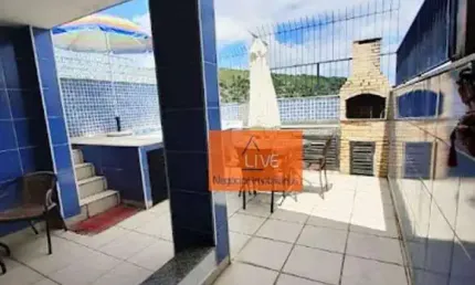Live vende - Apartamento Residencial à venda, Santa Rosa, Niterói - AP0309.