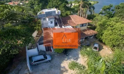 Live vende - Casa Residencial à venda, Piratininga, Niterói - CA0210.