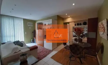 Lve vende - Apartamento com 2 dormitórios à venda, 70 m² por R$ 490.000 - Vital Brasil - Niterói/RJ