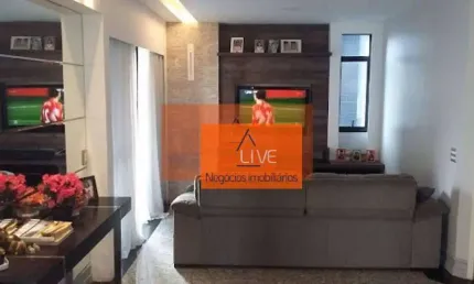 Apartamento com 4 dormitórios à venda, 187 m² por R$ 890.000,00 - Vital Brasil - Niterói/RJ