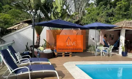 Live vende - Casa Residencial à venda, Mata Paca, Niterói - CA0322.