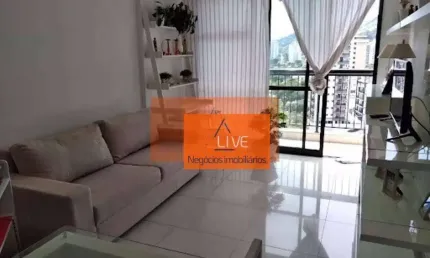 Live vende - ICARAI Apartamento com 3 dormitórios à venda, 135 m² por R$ 730.000 - Vital Brasil - Niterói/RJ