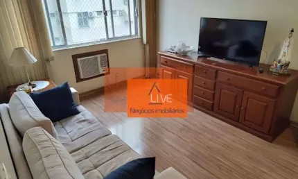 LIVE VENDE: Ótimo Apartamento com 2 quartos, 70 m² por R$ 450.000 - Icaraí - Niterói/RJ