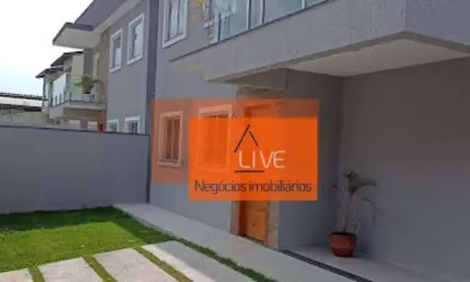 Live vende - Casa Residencial à venda, Piratininga, Niterói - CA0376.