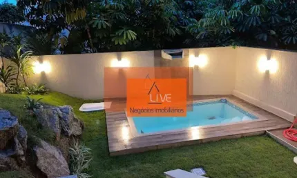 Live vende - Casa Residencial à venda, Charitas, Niterói - CA0417.