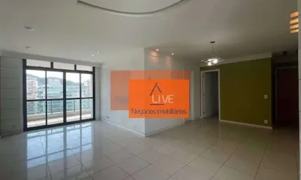 Apartamento com 3 dormitórios à venda, 125 m² por r$ 1.000.000,00 - icaraí - niterói/rj