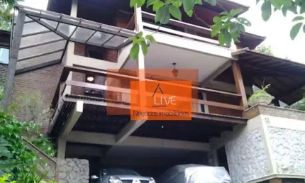 Live vende - Casa Residencial à venda, Badu, Niterói - CA0427.