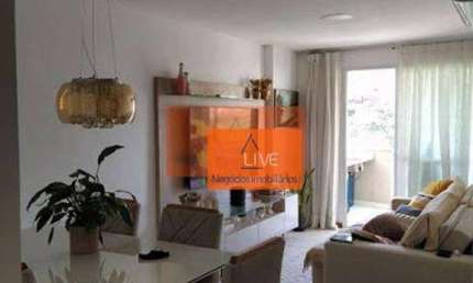 Apartamento com 2 dormitórios à venda, 75 m² por R$ 750.000,00 - Santa Rosa - Niterói/RJ