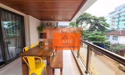 Live vende - Apartamento com 3 quartos à venda, 115 m² por R$ 1.490.000 - Charitas - Niterói/RJ