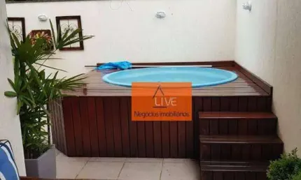 Live vende - Cobertura com 2 dormitórios à venda, 130 m² por R$ 720.000 - Maria Paula - Niterói/RJ