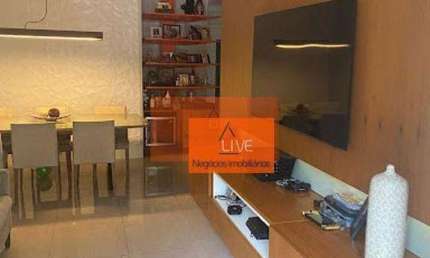 Live vende - Apartamento com 3 dormitórios à venda, 115 m² por R$ 998.000 - Charitas - Niterói/RJ