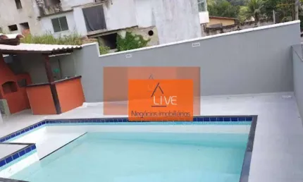 Casa com 4 dormitórios à venda, 198 m² por R$ 980.000,00 - Serra Grande - Niterói/RJ