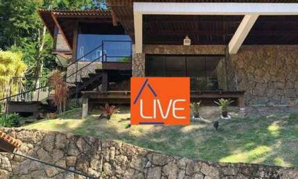 Casa com 4 quartos à venda, 500 m² por R$ 1.390.000 - Itaipu - Niterói/RJ