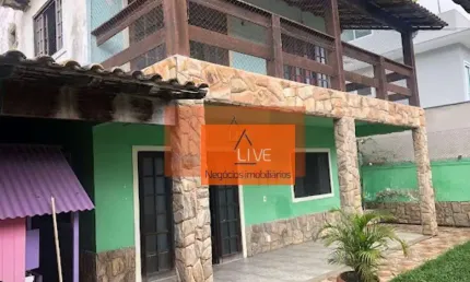 Casa com 4 dormitórios à venda, 280 m² por r$ 790.000,00 - itaipu - niterói/rj