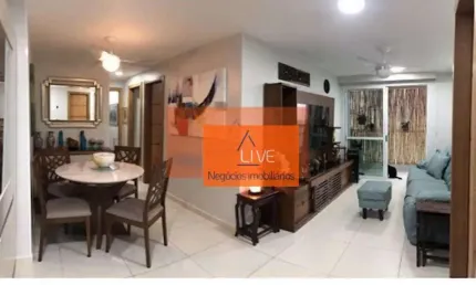 Live vende: apartamento com 3 dormitórios à venda, 110 m² por r$ 980.000 - icaraí - niterói/rj