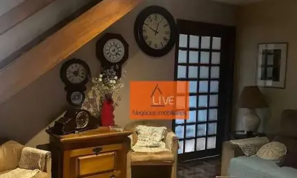 Live vende - Casa com 4 dormitórios à venda, 375 m² por R$ 1.180.000 - Santa Rosa - Niterói/RJ